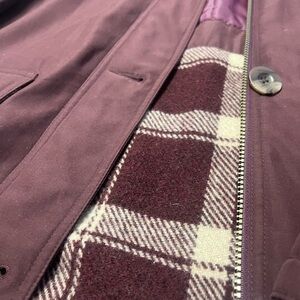 NuAge Women's Purple Trench Coat